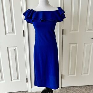 Off the Shoulder Cocktail Dress